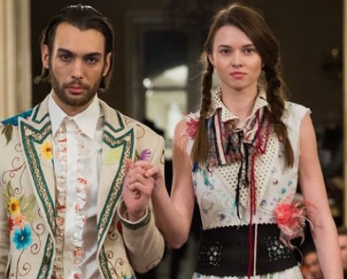 Florin Dobre // "Romeo And Juliet" F/W 2015 collection