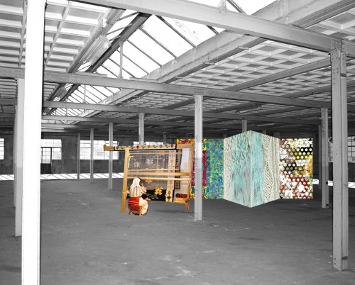 Architecture of textile / Dutch Design Trail