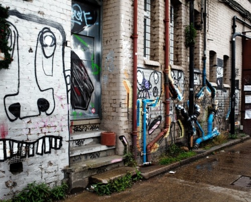 Creative models to revitalize urban sites  