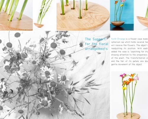 KAPTURA DE AER // Floral Arhitectures