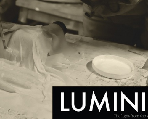 LUMINISH // LUMINU. Hand in hand paper. True story.