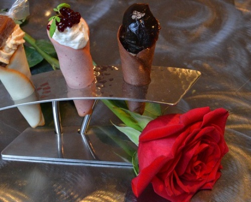 THE ARTIST Restaurant // Special Menu for RDW