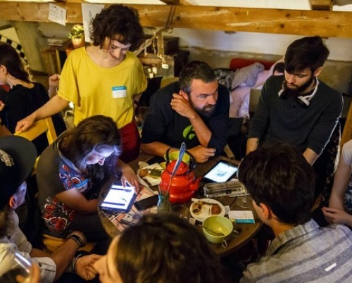 VISUAL PLAYGROUND // Visual Playground: Then & Now