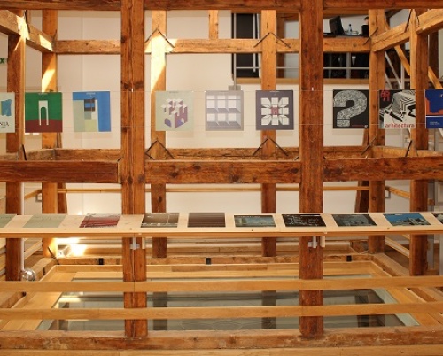 ARHITECTURA & UAR // Graphic design competition launch