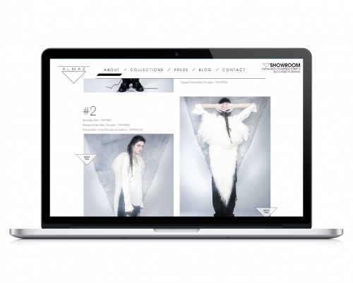 Rusu+Borțun a desenat și implementat noul site pentru Almaz