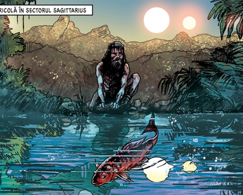 Revista de bandă desenată SF Abația, la a doua ediție