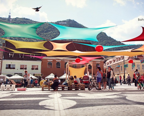 Bohemian Square - Festival de Cultură Urbană, ediţia a III-a