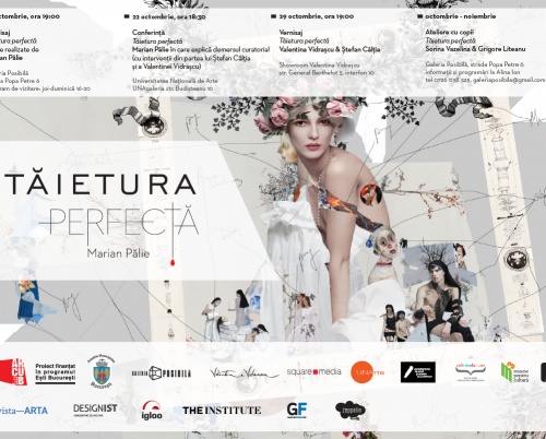 Tăietura perfectă. Marian Pălie. Ştefan Câlţia. Valentina Vidraşcu