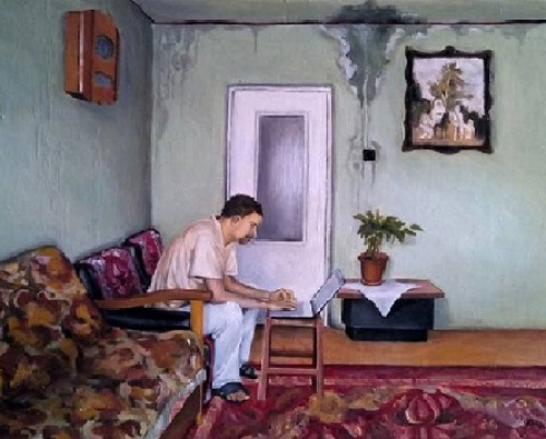 Alexandra Andreica // Broken Puzzle