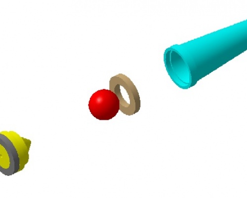 Ciprian Gheorghe // Călimară-rezervor încărcător