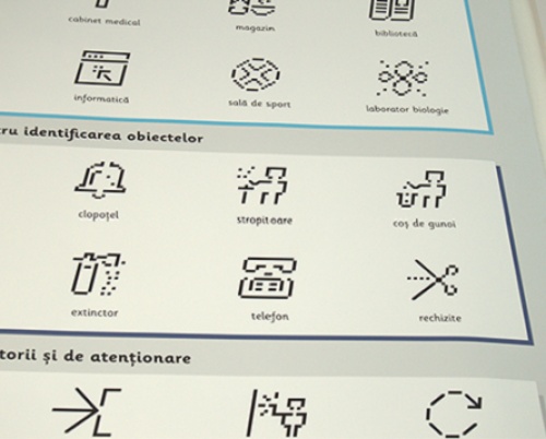 Cristiana Costin // Sistem de orientare vizuală