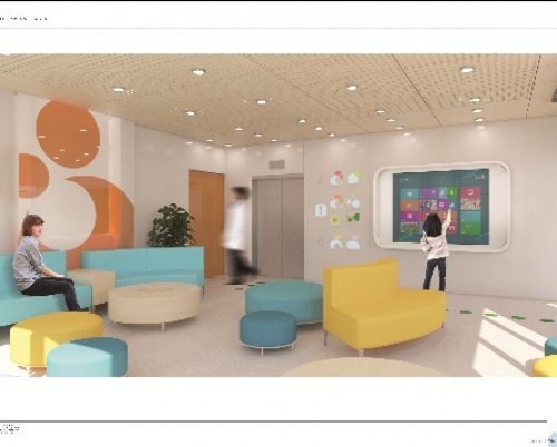 Ana Maria Porim // Amenajare maternitate