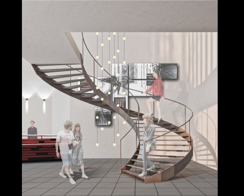 Alexandra Maria Luca // Centru comunitar de cartier