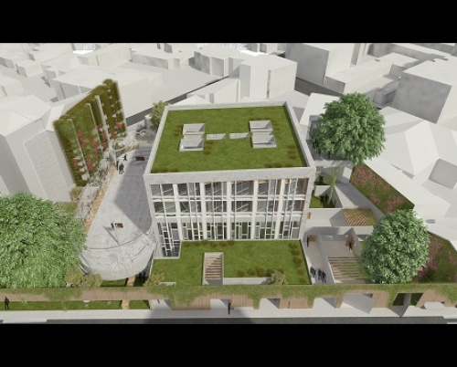 Raluca Bădescu // Centru comunitar artistic