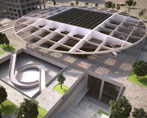 Matei Niculescu // Sală Multifuncțională – Centrul Civic Brașov