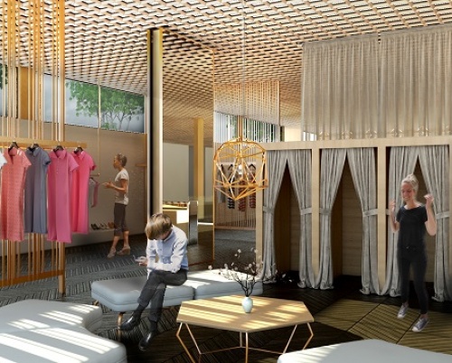 Simona Mihai // Amenajare boutique-Bangkok