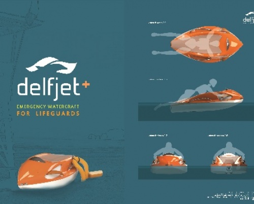 Cristina Elena Stancu // Scooter acvatic