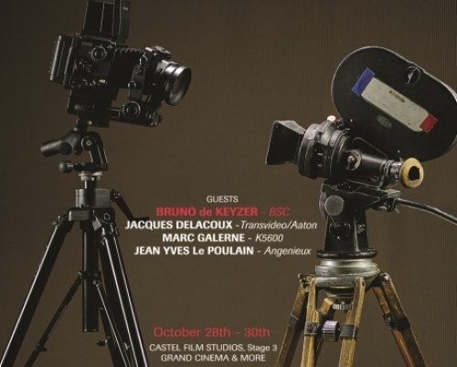 RSC Masterclass: Sharing Vision: Mix and Match