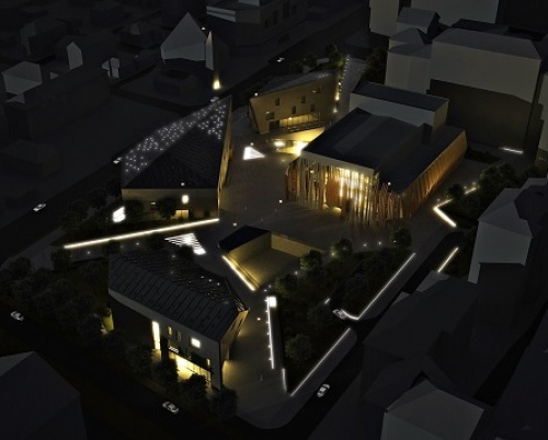 Alexa Alexandra // Reabilitare spațiu public și Centru cultural