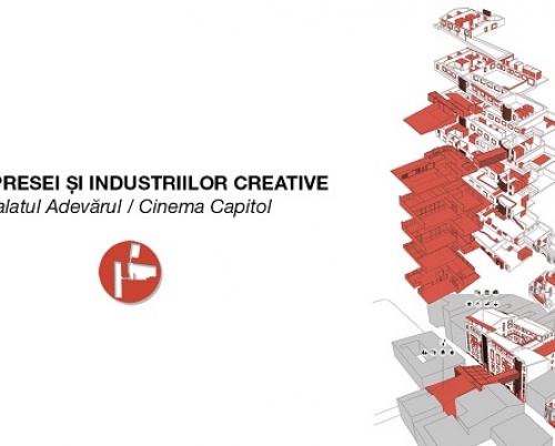 Ileana Cristina Bălan // Casa Presei și Industriilor Creative-Palatul Adevărul