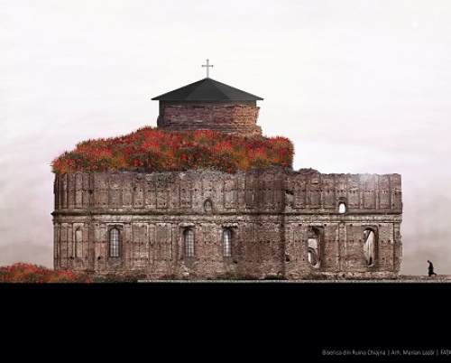 Marian Lazăr // Mănăstirea Ruinei Chiajna