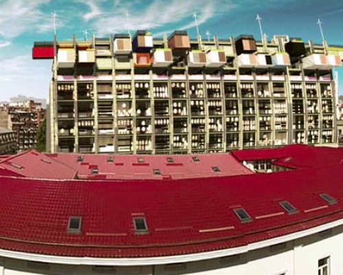 Silviu Constantin Papuc // Locuire colectivă