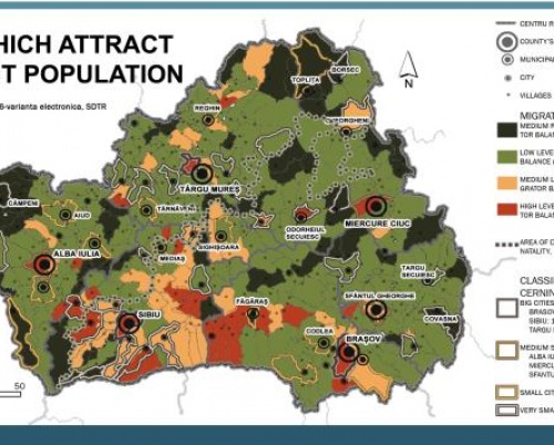 Laura Guşatu // Efectele migraţiei asupra dezechilibrelor teritoriale