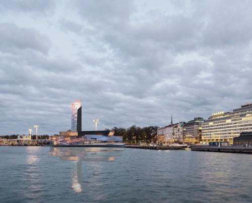 Liviu Ralea // Muzeu Guggenheim în Helsinki