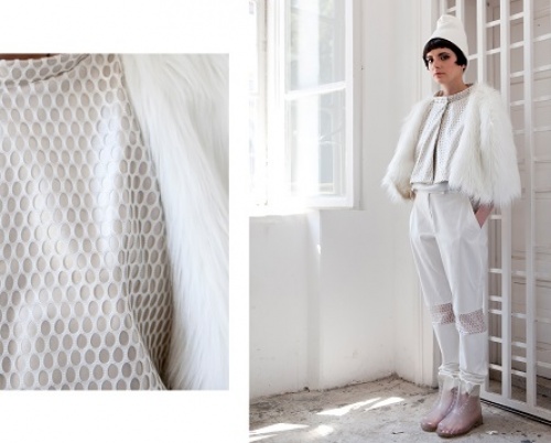 Oana Stroe // Oneness The white dacic wolf 