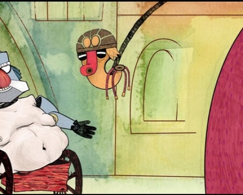 Gheorghiță Cȋrjă // Masca