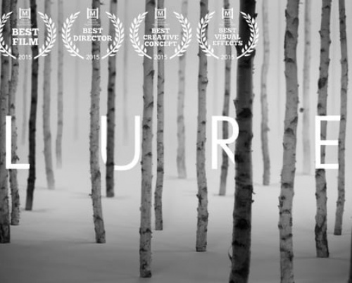 Lure, semnat de Anton și Damian Groves, expus la Digital artist@Internetics