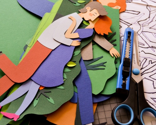 Omagii grafice pentru orașe