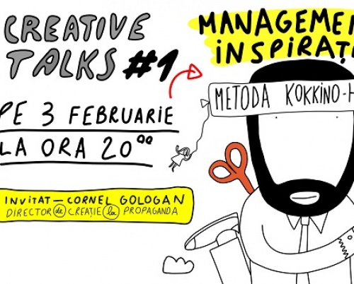 CREATIVE TALKS #1 @ ENERGIEA