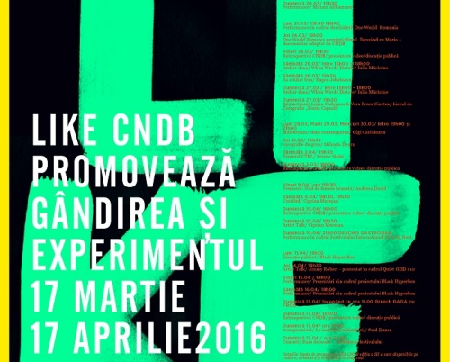 A început a III-a ediție LIKE CNDB 2016