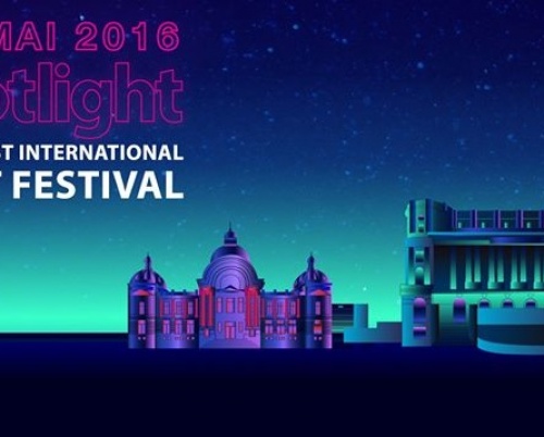 Peste 20 de Instalații de Artă și Proiecții la Spotlight 2016