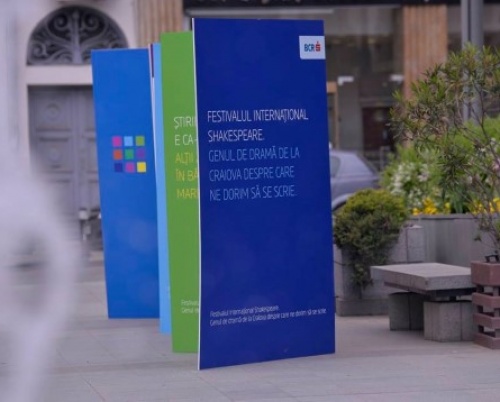 Festivalul Shakespeare, în campania online Dreptul La Replică Pentru Craiova