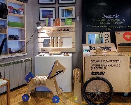 Dizainăr Concept Store // Design. Party. Repeat.