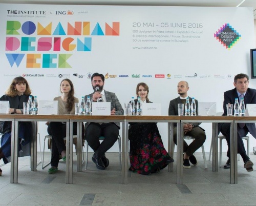  The Institute și ING Bank prezintă Romanian Design Week 2016