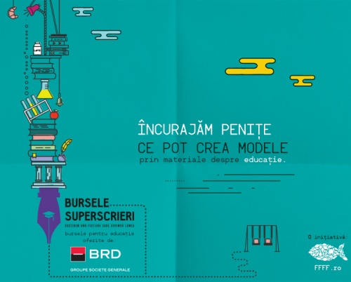 Bursele Superscrieri @BRD - a doua ediție
