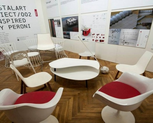 INSTALART/ OBIECT/ 004. Inspired by UniCredit Bank