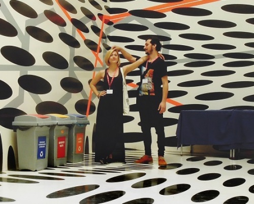 ZOOT.ro // Lea Rasovszky & Alexandru Petre art-fashion experiment