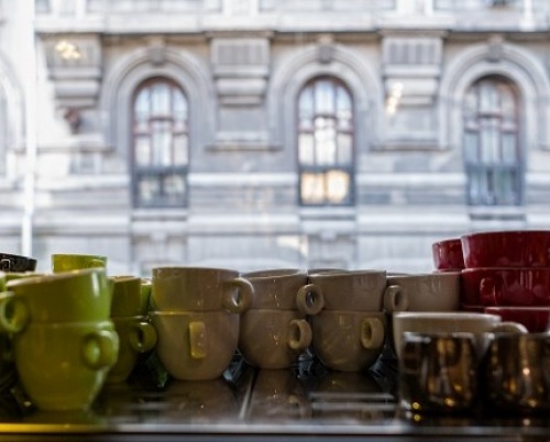 RDW Hotspot // Origo – coffee shop & micro roastery