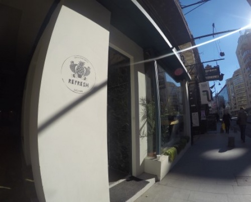 RDW Hotspot // Refresh Juicebar & Smoothie Shop