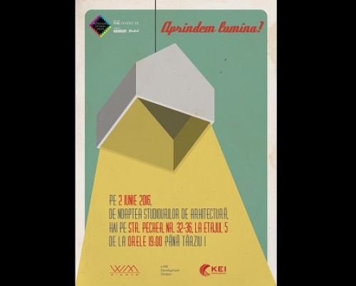 Architecture's Night Shift @ Romanian Design Week 2016