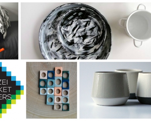 Târg de design la Amzei Market Makers, de Street Delivery