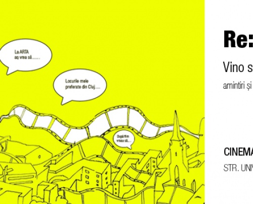 Re: ARTA, eveniment cultural la Cluj-Napoca