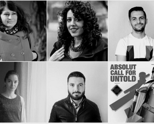 Absolut Call for Untold și-a desemnat câștigătorii