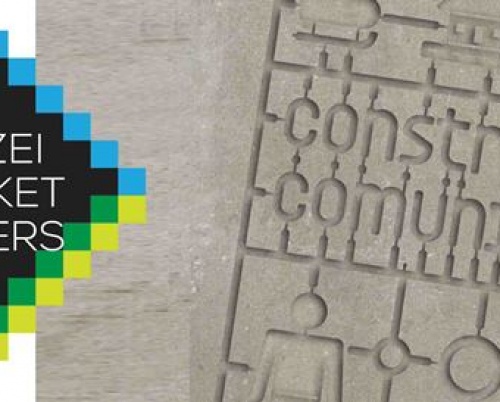 Expoziția Anualei de Arhitectură@Amzei Market Makers