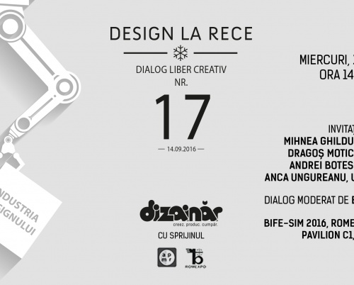 Dizainăr @BIFE-SIM 2016