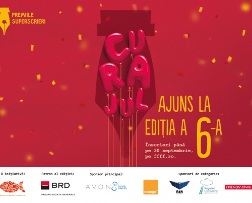 Investigație și video - noile categorii la Premiile Superscrieri 2016